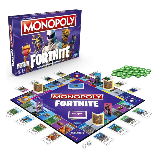 Monopoly Fortnite E6603 - Görsel 3