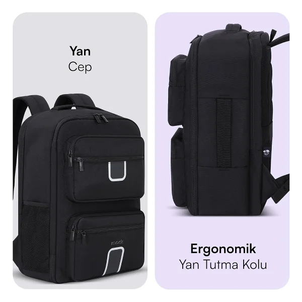 Mack Explor Lite Mce-1206 16" Laptop Sırt Çantası - Görsel 6