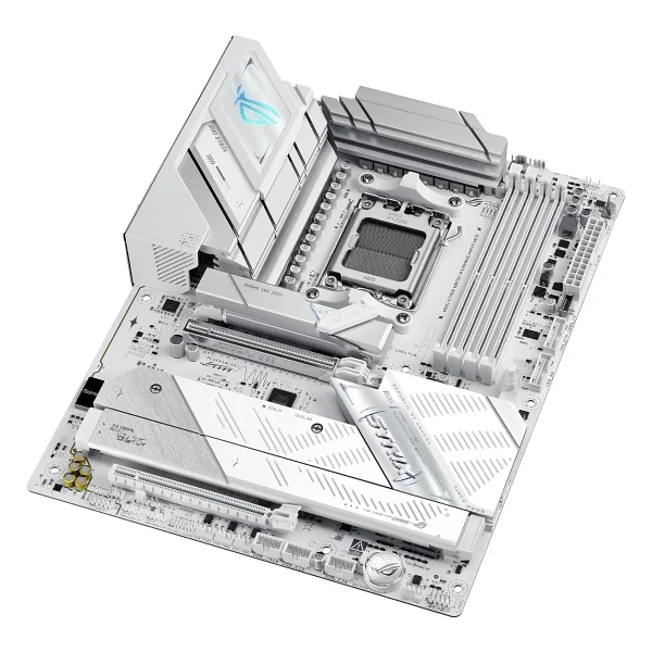 Asus Rog Strix B850-A Gaming Wıfı7 Neo AMD Am5 DDR5 Atx Anakart - Görsel 2