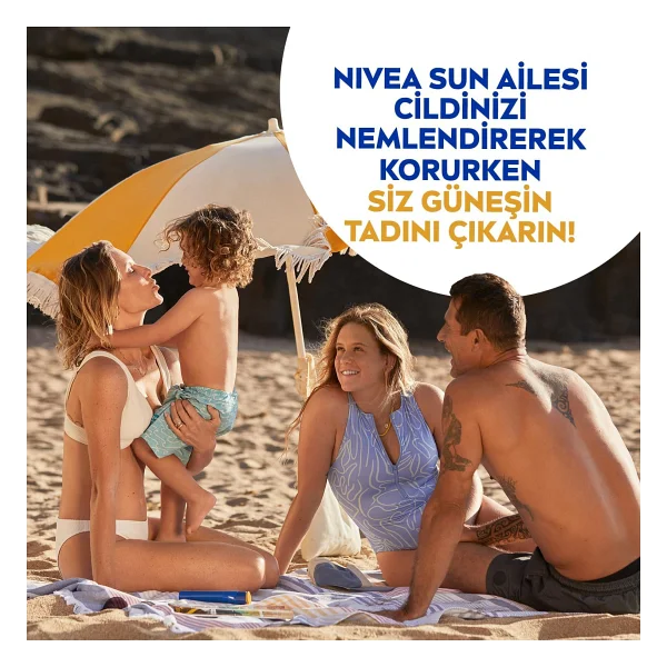 Nivea Hassas Koruma 200 ml 50 Faktör Güneş Spreyi - Görsel 4