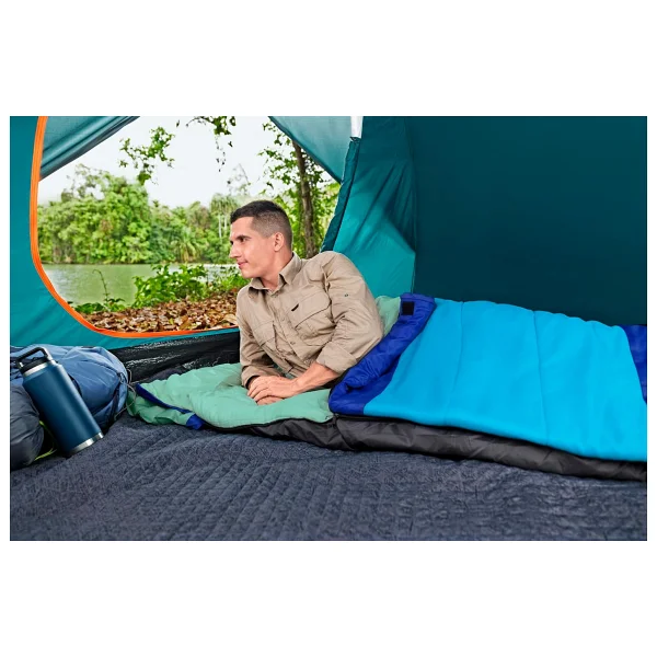 Bestway WanderLite 2'si 1 Arada Uyku Tulumu ve Hava Yastığı, 80 x 29,5 x 3,5 İnç veya 2,03 m x 75 cm x 9 cm - Görsel 3
