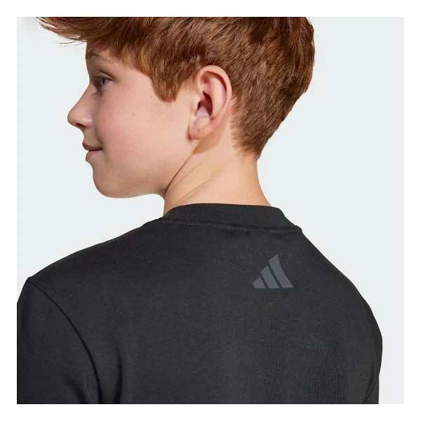 Adidas X Smileyworld Graphics Kısa Kollu Bisiklet Yaka Çocuk Tişört - Görsel 9