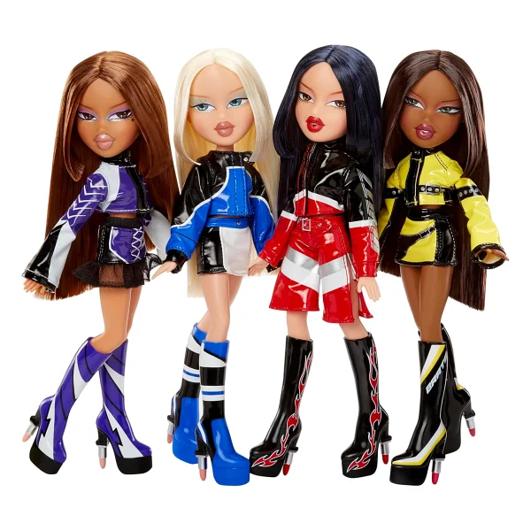 Bratz Scorchin Serisi Cloe Bebeği 544111 - Görsel 6