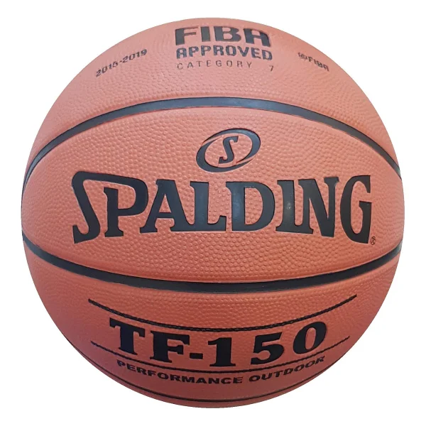 Spalding Tf-150 Performance Fıba Onaylı 6 Numara Basketbol Topu - Görsel 2