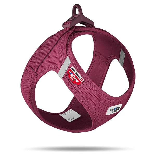 Curli Vest Harness Curli Clasp Air-Mesh Lime S - Görsel 8