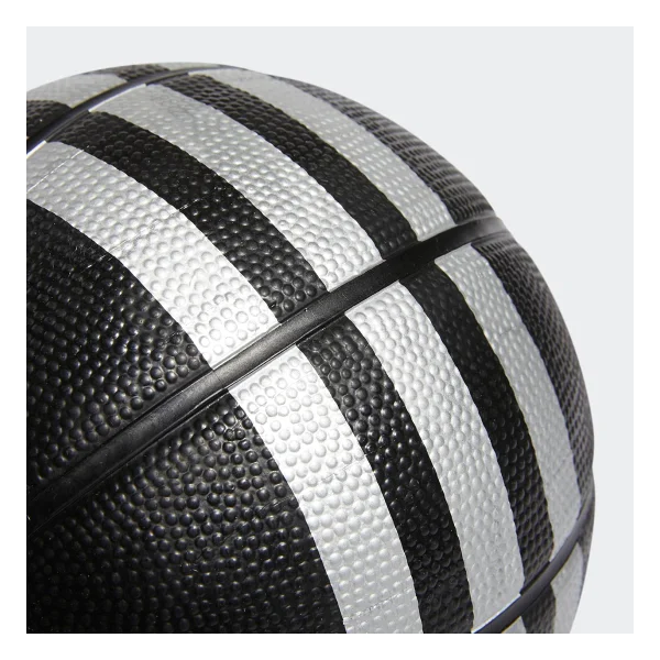 adidas 3s Rubber Mini Basketbol Topu Hm4972 - Görsel 4