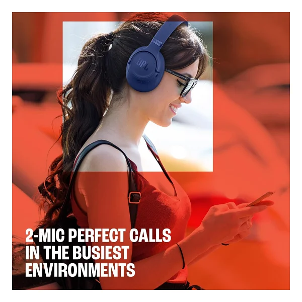 Jbl Tune 780nc ANC Kulak Üstü Bluetooth Kulaklık - Görsel 5