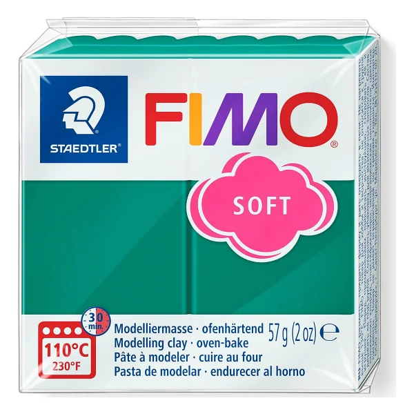 Staedtler Fimo Soft 2 Noel Kırmızı 454 gr Polimer Kil - Görsel 9