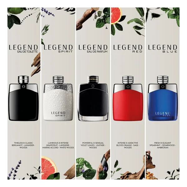 Montblanc Legend Blue EDP 50 ml Erkek Parfüm - Görsel 6