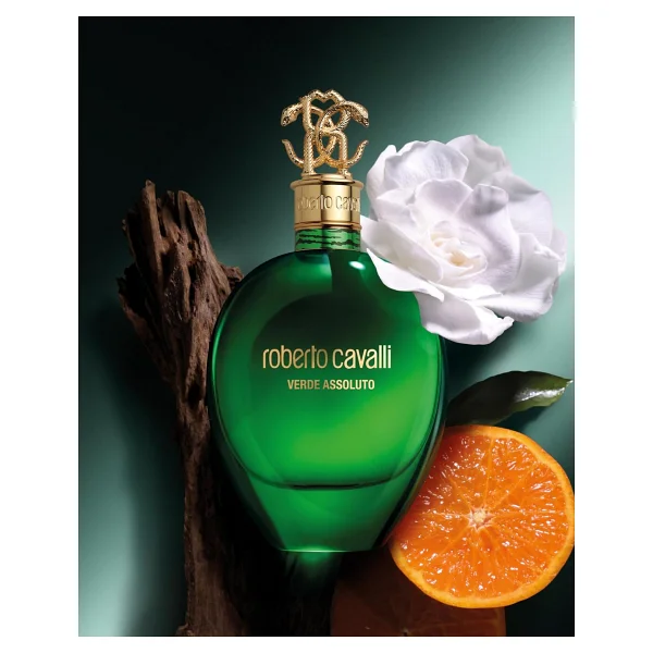 Roberto Cavalli Verde Assoluto EDP 75 ml Kadın Parfüm - Görsel 3
