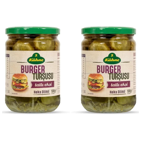 Kühne Burger Turşusu 530 Gr - Görsel 3