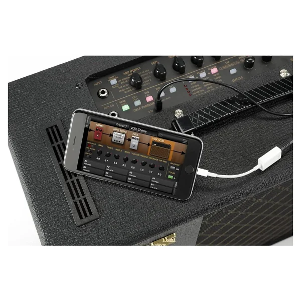 Vox Valvetronix Vt20x 20 W Elektro Gitar Amfisi - Görsel 6