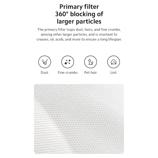 Xiaomi Smart Air Purifier Elite Filtre - Görsel 4