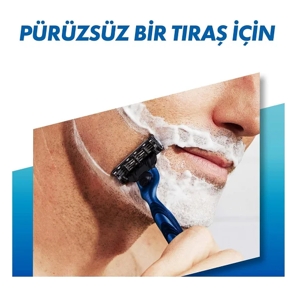 Gillette Mach3 Start 10'lu Yedek Tıraş Bıçağı - Görsel 3