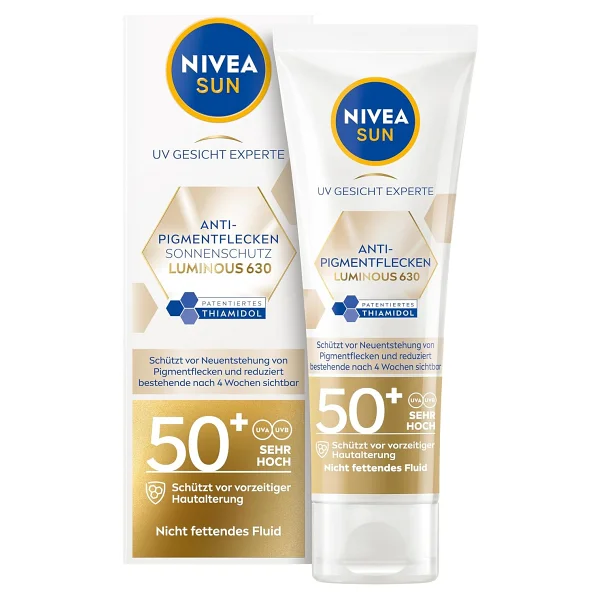 Nivea Luminous630 Leke Karşıtı 40 ml 50 Faktör Güneş Kremi - Görsel 2