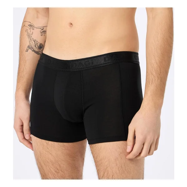 Dagi D2812 3'lü Modal Boxer, Siyah, 3XL - Görsel 2