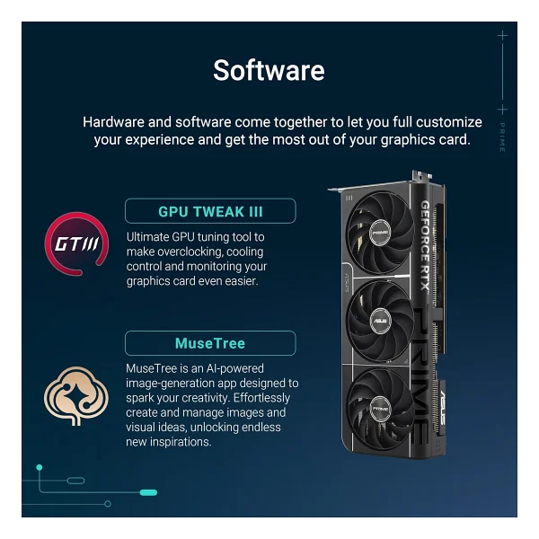 Asus RTX 5070 Tı Prime Prıme-Rtx5070tı-16g 256 Bit Gddr7 16 GB Ekran Kartı - Görsel 7