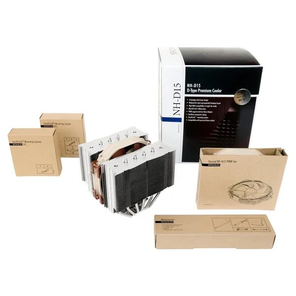 Noctua Nh-D15 İşlemci Soğutucu - Görsel 4