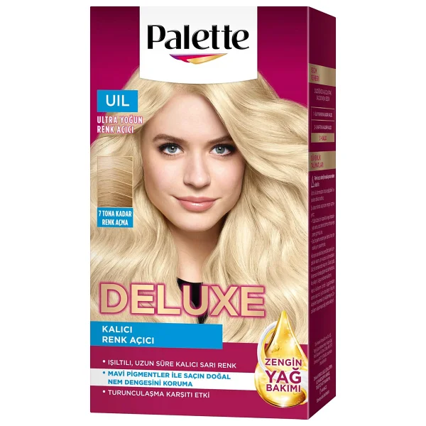 Palette Deluxe Saç Boyası Uıl Ultra Yoğun Saç Açıcı - Görsel 4