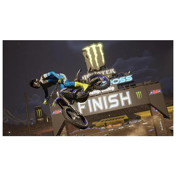 MX vs ATV Legends Monster Energy Supercross Edition PS5 Oyunu - Görsel 2