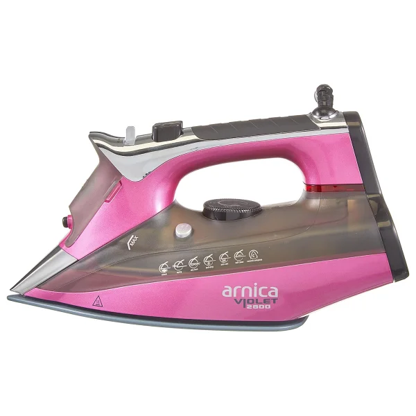 Arnica Violet 2800 Seramik 2600 W Fuşya Buharlı Ütü - Görsel 2