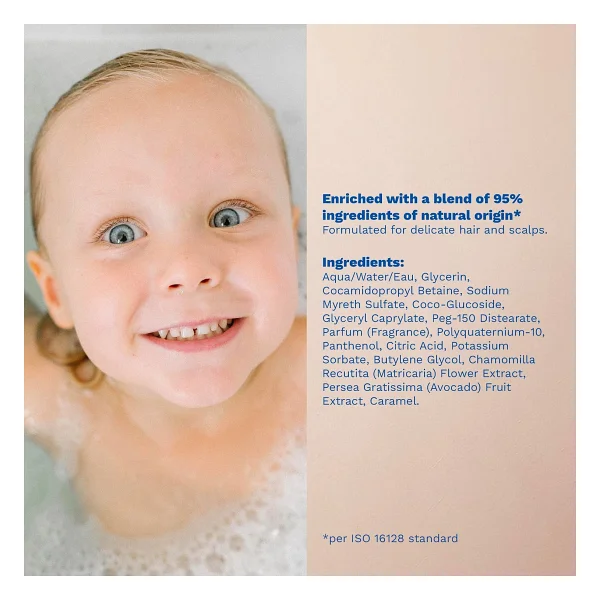 Mustela Gentle Papatya Özlü Bebek Şampuanı 500 Ml - Görsel 10