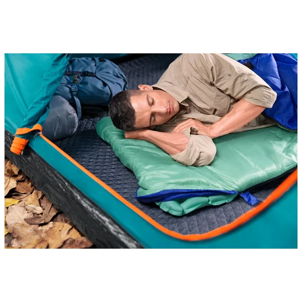 Bestway WanderLite 2'si 1 Arada Uyku Tulumu ve Hava Yastığı, 80 x 29,5 x 3,5 İnç veya 2,03 m x 75 cm x 9 cm - Görsel 4