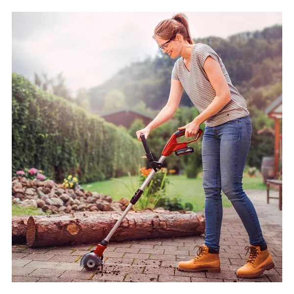 Einhell Gc-Cc 18 Li Kit 1x2,0 Ah Akülü Derz Temizleme Makinesi - 3424051 - Görsel 4