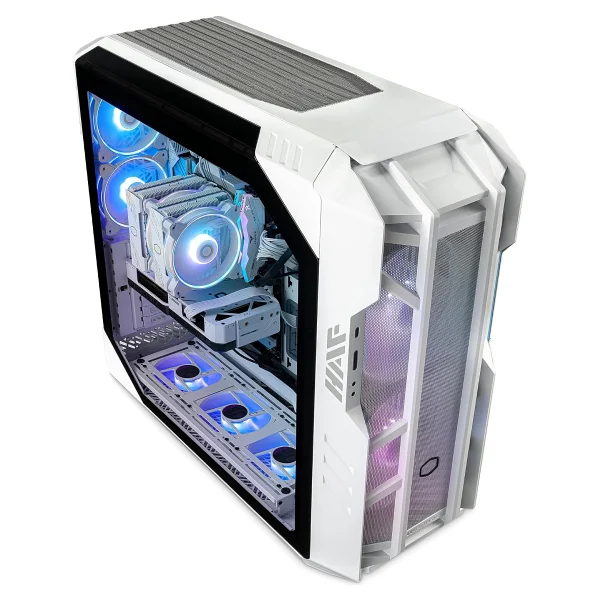 Cooler Master Haf 700 H700-Wgnn-S00 Argb Fanlı Beyaz E-Atx Oyuncu Kasası - Görsel 7