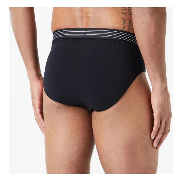 Dagi Erkek D4180 Micromodal Slip 2'li, Siyah, XL - Görsel 2