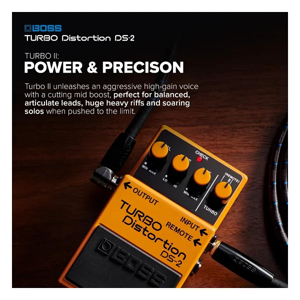 Boss Ds-1 Distortion Pedalı - Görsel 5