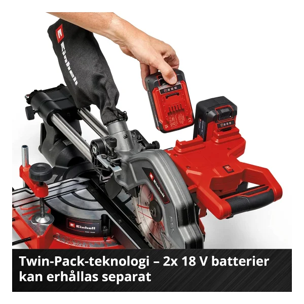 Einhell Te-Sm 36/8 L Li Aküsüz Gönye Testere - Görsel 6