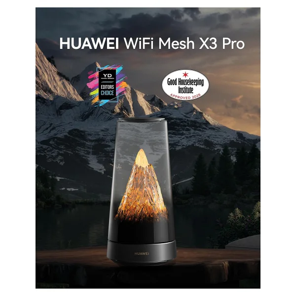Huawei Wi-Fi Mesh X3 Pro 3600 Mbps 100 M2 Router - Görsel 3