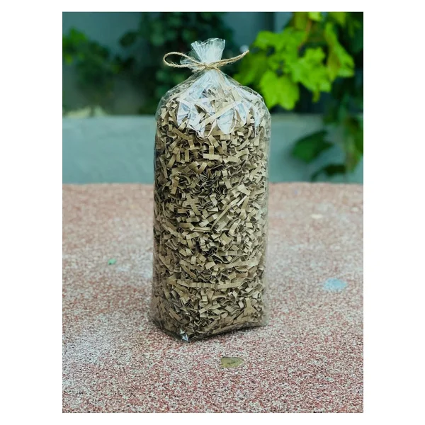 Kahverengi Kraft 100 Gr Kırpık Kağıt, Z Zigzag, Süs Hediye Kutu Dolgu Kağıt Kırpık Kutu Içi Süsleme - Görsel 6