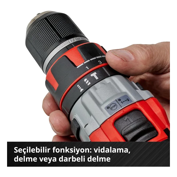 Einhell Te-CD 18 Li-İ Bl Çift Akülü 2 Ah Darbeli Matkap - Görsel 10