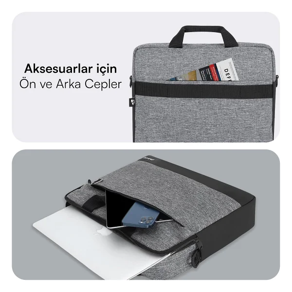 Mack Unicity Eco 15.6" Laptop Sırt Çantası - Görsel 3