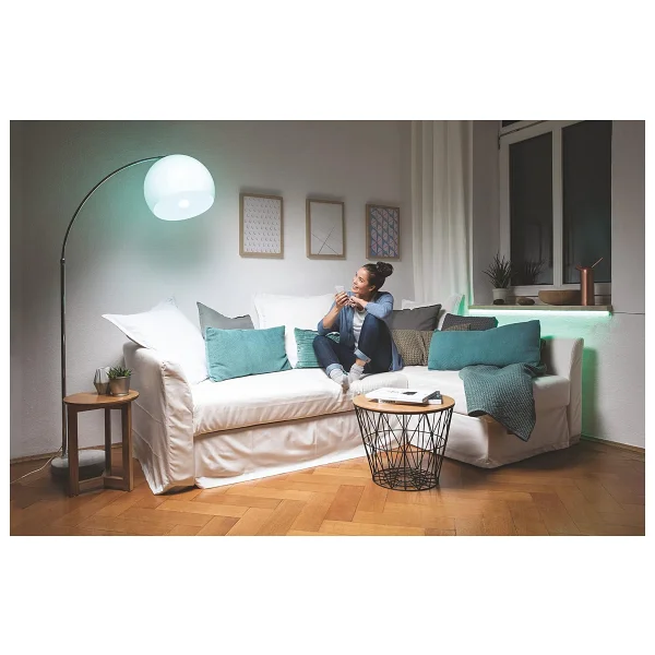 Osram 9 W-60 W E27 RGB Kumandalı LED Ampul - Görsel 6
