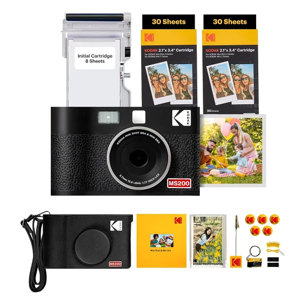 Kodak Mini Shot 2 Era Instant Dijital Fotoğraf Makinesi - Görsel 10