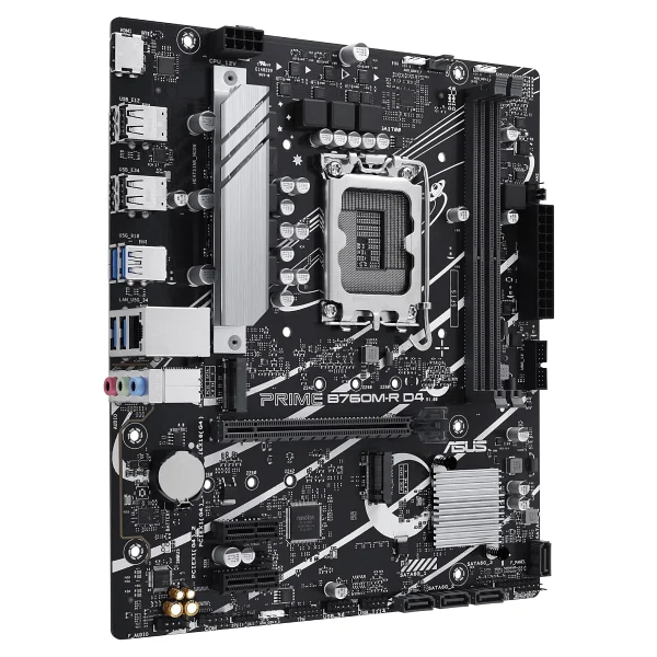 Asus Prime B760m-R D4 Intel Lga1700 DDR4 Micro Atx Anakart - Görsel 4