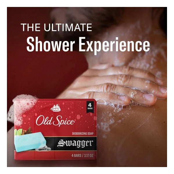 Old Spice Swagger Sabun 4x90gr - Görsel 10