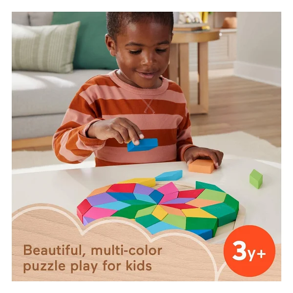 Fisher Price Ahşap Mandala Yapboz Hxt94 - Görsel 2