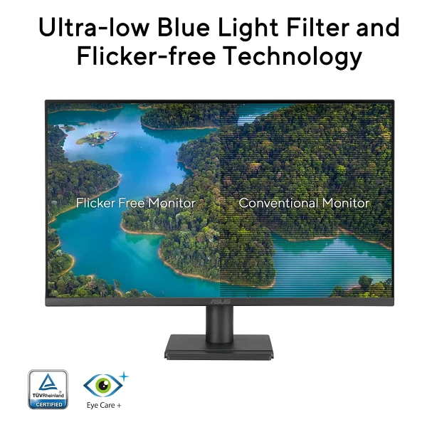 Asus Va279hg 27" 1 Ms Full HD Ips 120 Hz Oyuncu Monitörü - Görsel 6