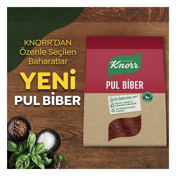 Knorr Pul Biber 200 Gr - Görsel 5