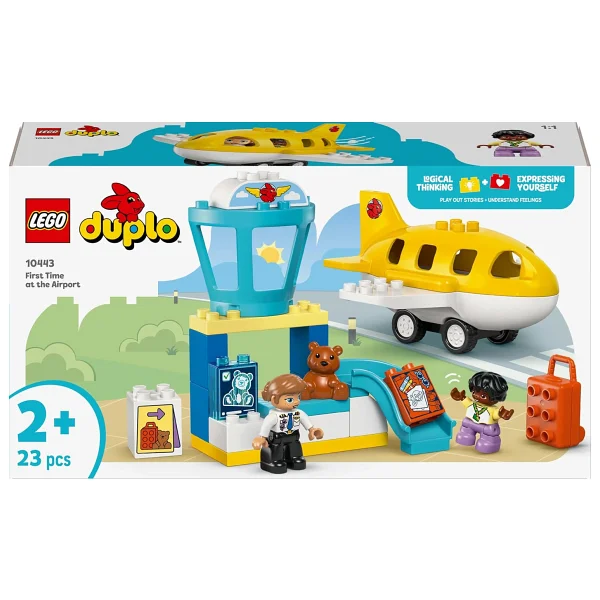 Lego 10443 Duplo Kasabası İlk Havaalanı Deneyimi - Görsel 8