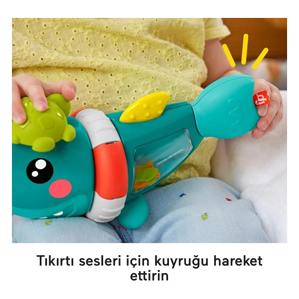 Fisher Price Hareketli Köpekbalığı Hjp01 - Görsel 5