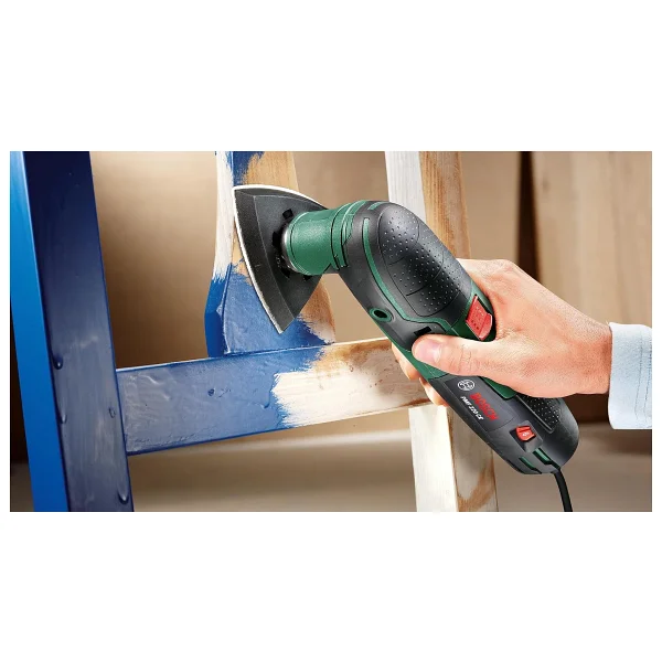 Bosch Professional Accessories Delta Zımpara Plakası, Starlock Çok Amaçlı Aletler için (Avz 93 G) - Görsel 7