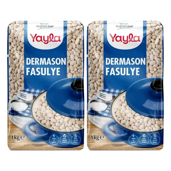 Yayla Dermason Fasulye 1 Kg - Görsel 5