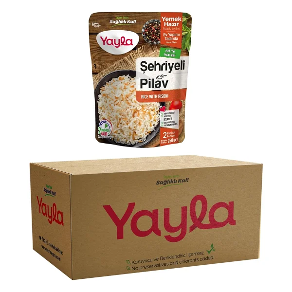 Yayla Şehriyeli Pirinç Pilavı 250 gr - Görsel 5