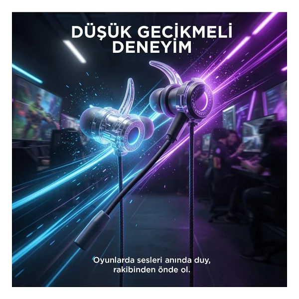 Rampage Superb Rm-K21 Kablolu Kulak İçi Kulaklık - Görsel 3