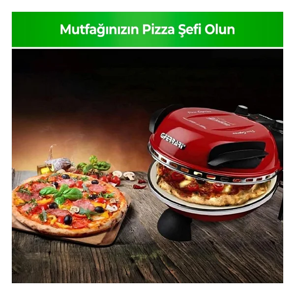 G3 Ferrari Pizza Express Delizia Pizza Makinesi - Görsel 4